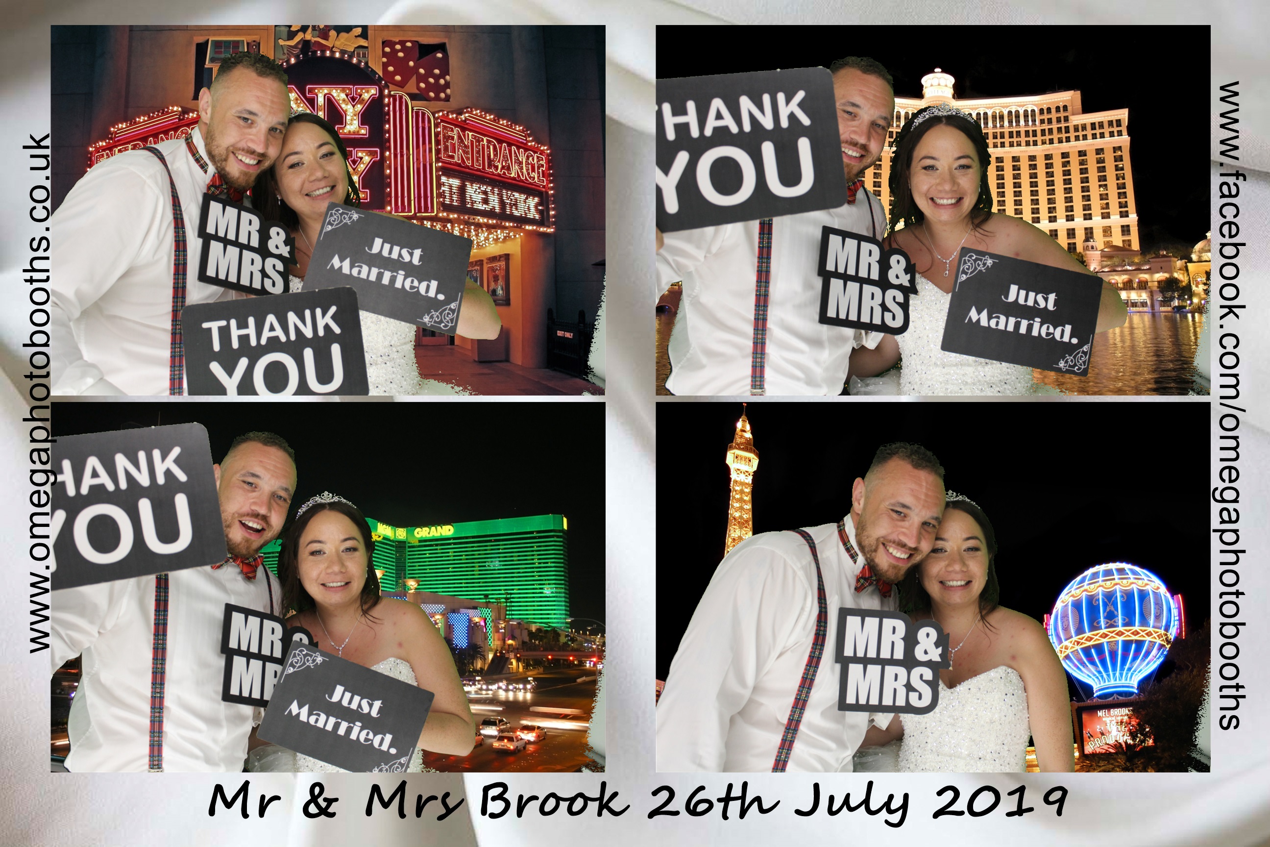 Mr & Mrs Brook's Wedding | View more photos from the event at gallery.omegaphotobooths.co.uk/u/Omega-Photobooths/Mr-Mrs-Brooks-Wedding